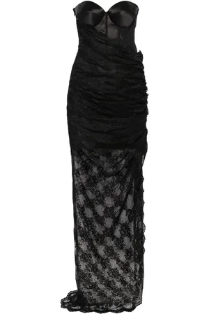 GIUSEPPE DI MORABITO Maxikleid aus Spitze