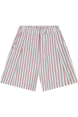 LANEUS Bermudas mit weitem Bein