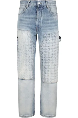 AMIRI Jeans mit Monogramm-Prägung