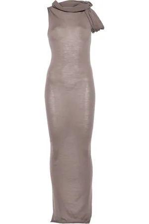 Rick Owens Banded T Maxikleid