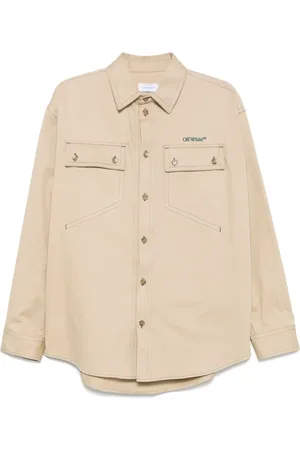 OFF-WHITE Stitch Cotgab Hemd