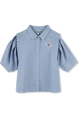 Kenzo Hemd mit Logo-Print