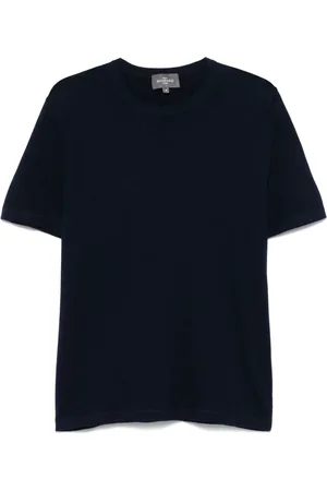 ERIC BOMPARD Fein gestricktes T-Shirt