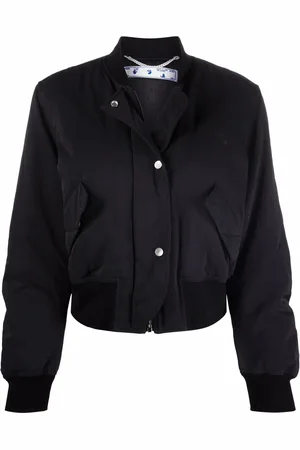 OFF-WHITE Bomberjacke mit Logo-Stickerei