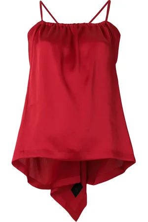 Y-3 Camisole-Top mit Schnürung
