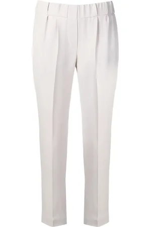 Brunello Cucinelli Tapered-Hose