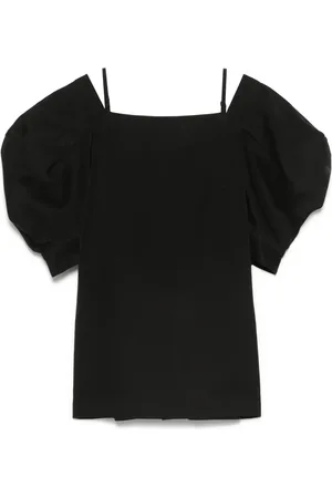 SACAI Schulterfreies Minikleid