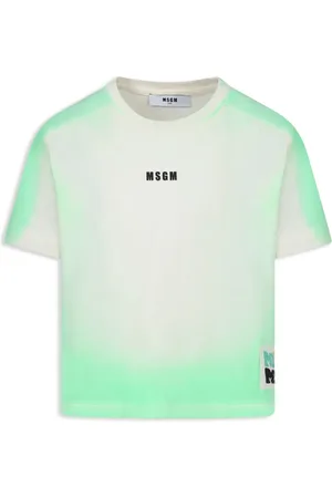 Msgm T-Shirt aus Baumwolle