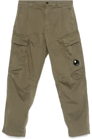 C.P. Company Cargohose mit Linsen-Detail