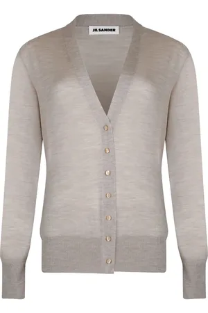 Jil Sander Geknöpfter Cardigan