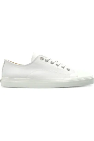 Moschino Sneakers mit Logo-Patch