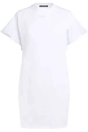 Karl Lagerfeld Kleid mit Rüschenärmeln