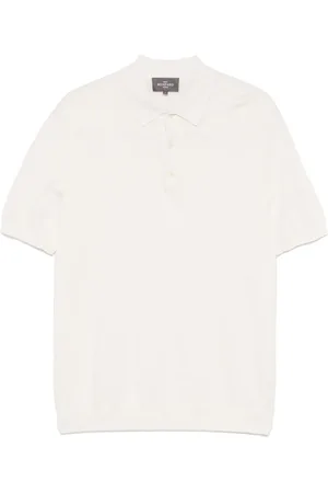 ERIC BOMPARD Poloshirt mit kurzen Ärmeln