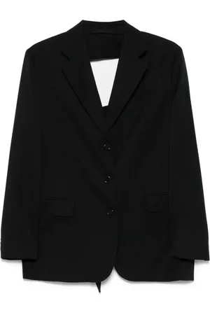 Simone Rocha Rückenfreies Sakko mit Schleifendetail