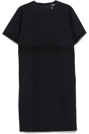 CHANEL 1990 Midikleid aus Wolle