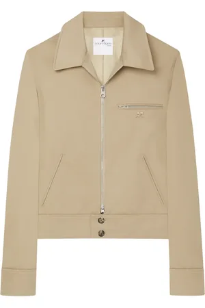 Courrèges Jacke mit Reißverschluss