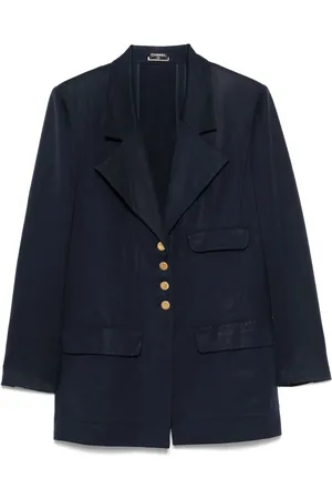 CHANEL 1990s Sakko aus Wolle