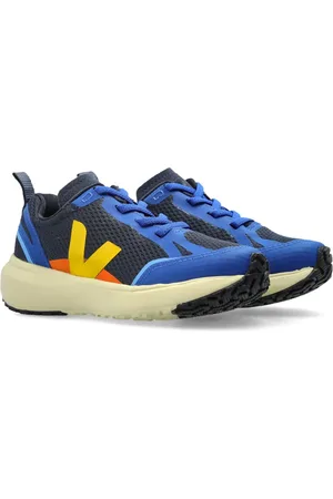Veja Sneakers mit Logo-Patch