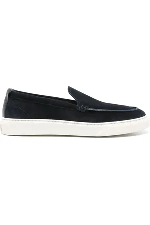Woolrich Loafer aus Wildleder