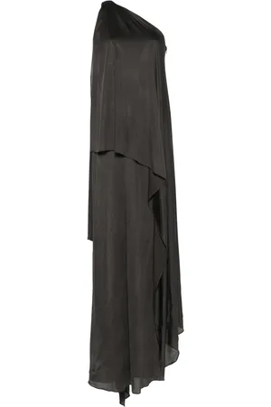 GIUSEPPE DI MORABITO One-Shoulder-Maxikleid im Empire-Style