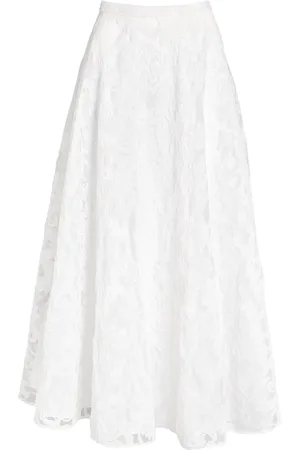 Giambattista Valli Maxirock aus Spitze