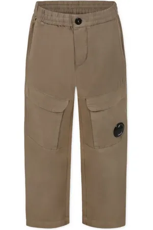 C.P. Company Cargohose mit Logo