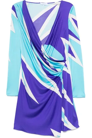 PUCCI Pre-Owned 2000s Minikleid mit Marino-Print