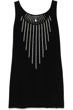 Giorgio Armani 2000s Minikleid aus Feinstrick