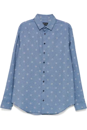 Giorgio Armani Hemd mit Print