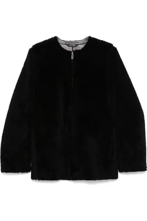 Totême Jacke aus Faux Shearling
