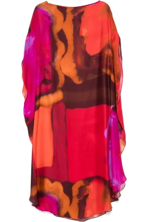 GIANLUCA CAPANNOLO Iris Maxikleid