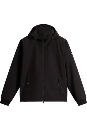 Woolrich Kapuzenjacke mit Reißverschluss