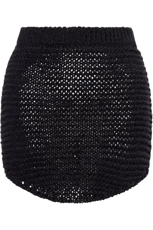 Serafini Gestrickter Minirock