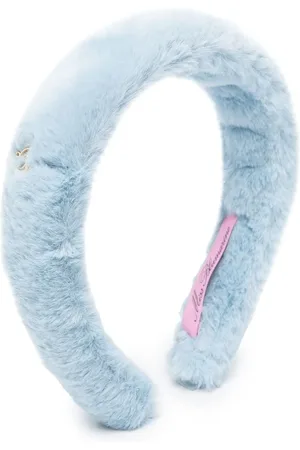 MISS BLUMARINE Haarreif aus Faux Fur