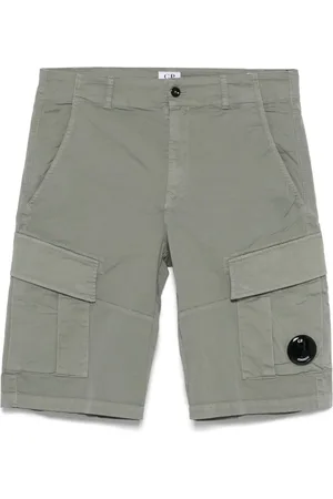 C.P. Company Cargo-Shorts mit Linsen-Detail