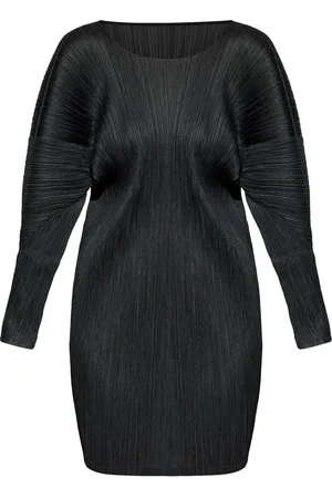 PLEATS PLEASE ISSEY MIYAKE Plissiertes Minikleid