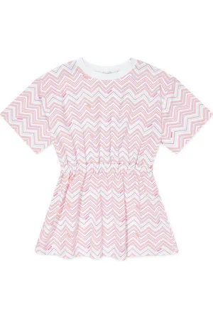 Missoni Kleid mit Zickzackmuster
