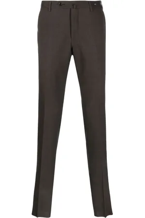PT Torino Klassische Tapered-Hose