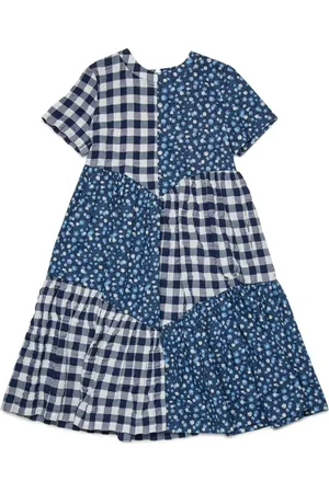 MAX&Co. Kids Patchwork-Kleid