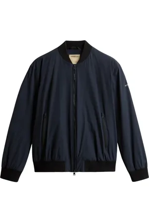 Woolrich Matt Stretch Bomberjacke
