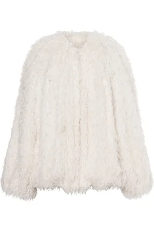 Serafini Jacke aus Faux Fur