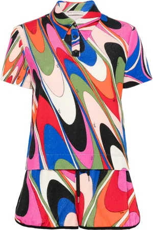 PUCCI Pre-Owned 2000s Anzug mit Marmo-Print