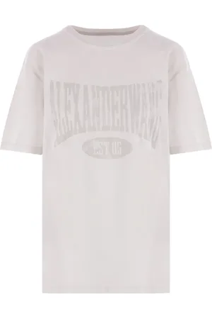 Alexander Wang T-Shirt mit Logo-Print