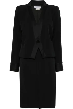 Saint Laurent Ca. 1989 Wollanzug