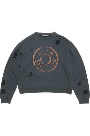 Acne Studios Sweatshirt mit Logo-Print