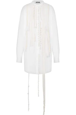 Moschino Kleid mit Applikation