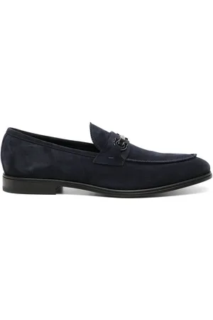 Salvatore Ferragamo Loafer mit Gancini-Spange