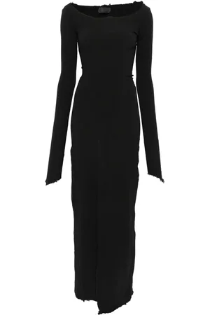MARC LE BIHAN Klassisches Maxikleid