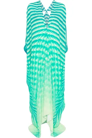 Roberto Cavalli Kleid mit Zickzackmuster