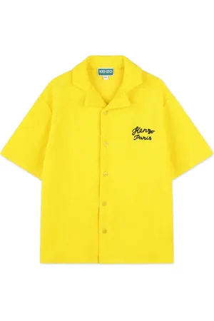 Kenzo Hemd mit Logo-Stickerei